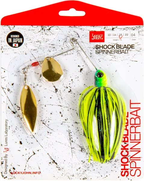 Изображение товара Блесна Lucky John Shock Blade / LJSH03-004