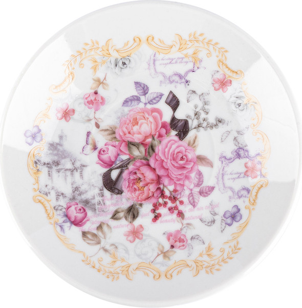 Изображение товара Чашка с блюдцем Pomi d'Oro Debora / P255205