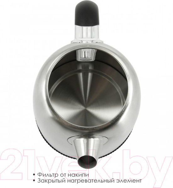 Изображение товара Электрочайник Atlanta ATH-2533 (серебристый)