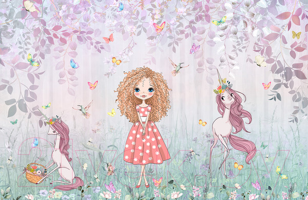 Изображение товара Фотообои листовые Citydecor Sweet Dreams 2 (400x260)