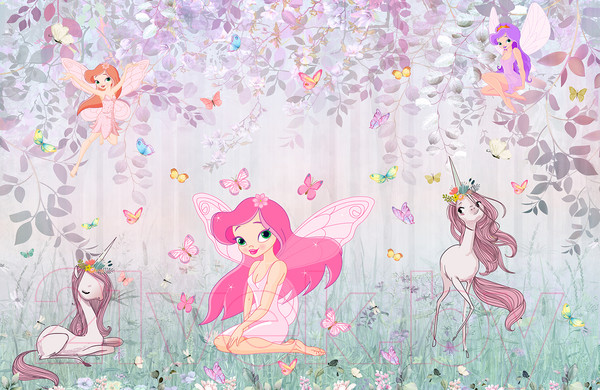 Изображение товара Фотообои листовые Citydecor Sweet Dreams 3 (400x260)