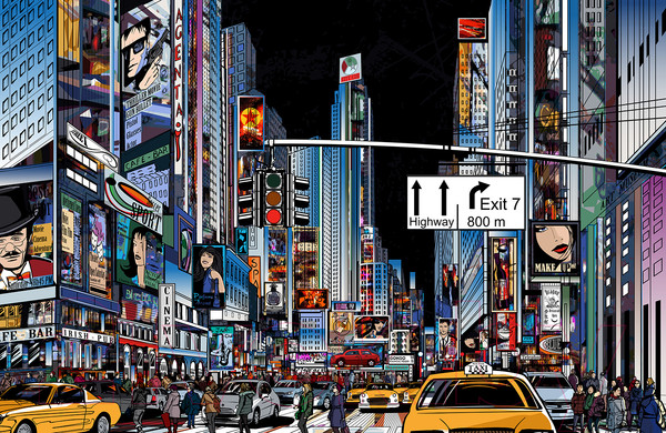 Изображение товара Фотообои листовые Citydecor Города и архитектура 1 (400x260)