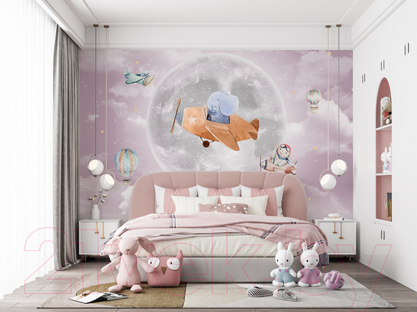 Изображение товара Фотообои листовые Citydecor Мечтатели 2 (400x260)