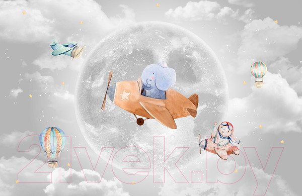 Изображение товара Фотообои листовые Citydecor Мечтатели 5 (400x260)