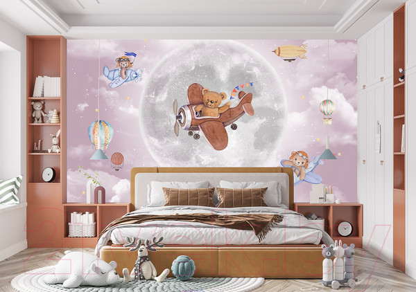 Изображение товара Фотообои листовые Citydecor Мечтатели 10 (400x260)