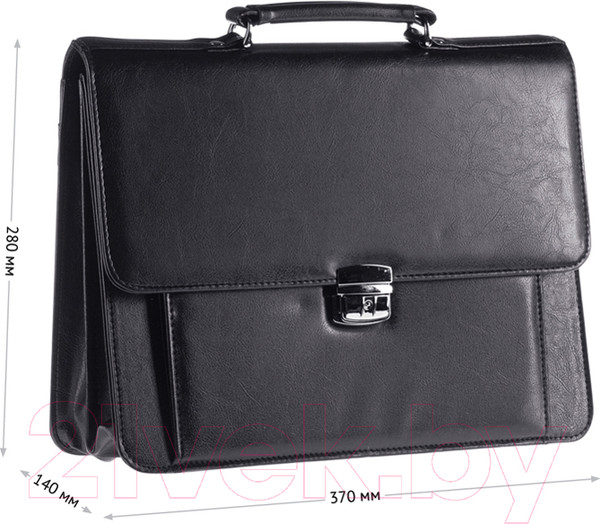 Изображение товара Папка деловая OfficeSpace Irida / ПоКЗ_591 (черный)