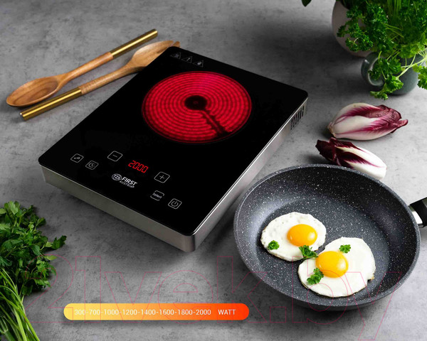 Изображение товара Электрическая настольная плита FIRST Austria FA-5096-8