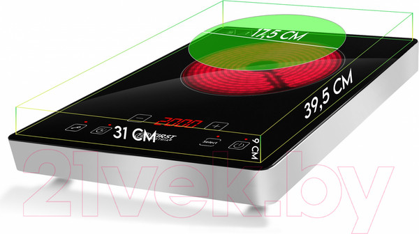 Изображение товара Электрическая настольная плита FIRST Austria FA-5096-8