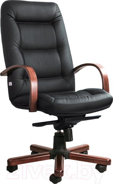 Изображение товара Кресло офисное Белс Сенатор Extra A SP / 400290-75/SPA (натуральная кожа, черный)