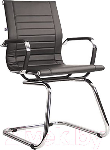 Изображение товара Стул офисный Белс Вернер CF/LB Chrome PU / 445398-10/SF29 (экокожа серый)