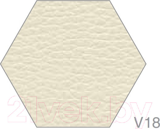 Изображение товара Стул офисный Белс Jack Arm V / 450662-35/V18 (кожзам бежевый/темный орех)