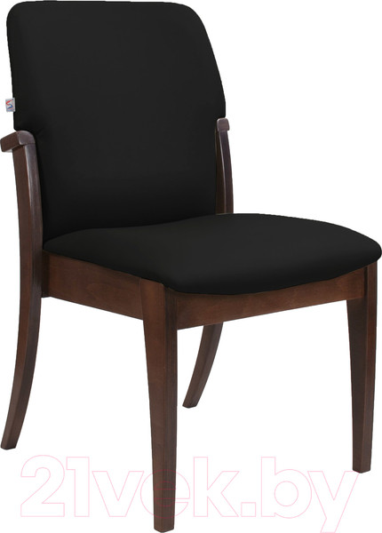 Изображение товара Стул Белс Jack V / 450662-25/V4 (кожзам черный/темный орех)