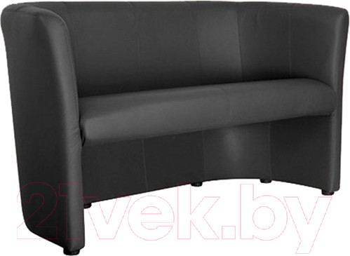 Изображение товара Диван Белс Софт 2 V / 444050-01/V4 (кожзам, черный)