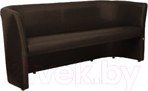 Изображение товара Диван Белс Софт 3 V / 444053-01/V3 (кожзам, темно-коричневый)