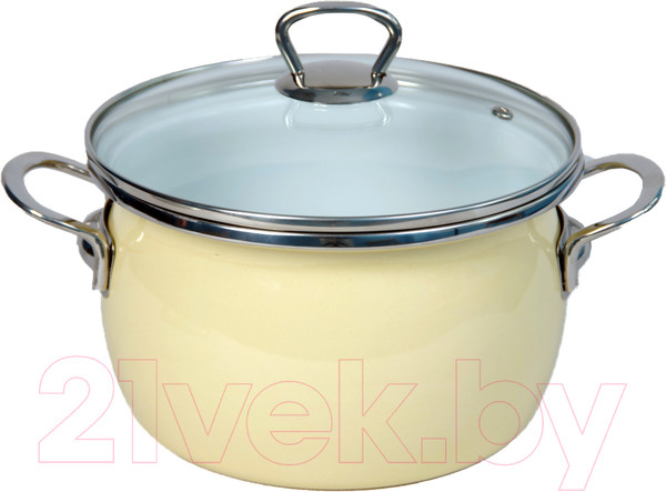 Изображение товара Кастрюля Сантэкс 1-2230211 (бежевый)