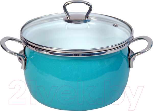 Изображение товара Кастрюля Сантэкс 1-2415211 (бирюзовый)