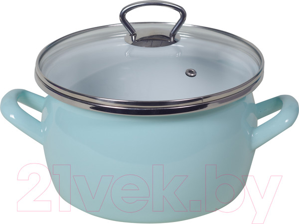 Изображение товара Кастрюля Сантэкс 1-2425111 (голубой)