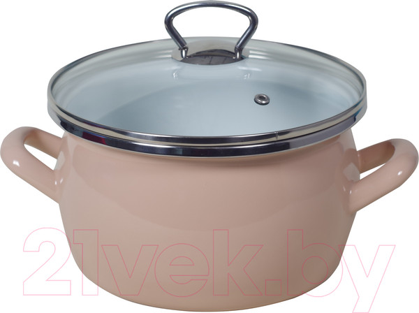 Изображение товара Кастрюля Сантэкс 1-2450111 (кофейный)