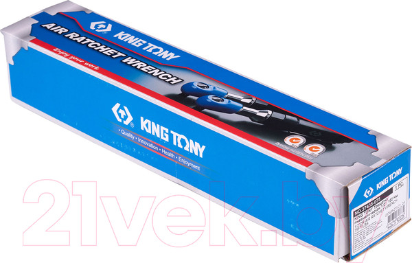 Изображение товара Пневмотрещотка King TONY 37435-075