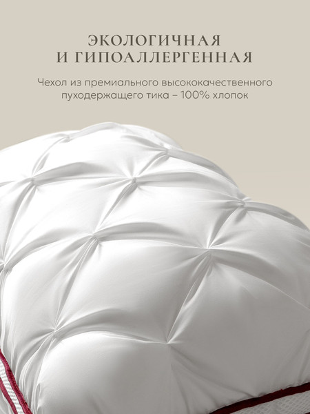 Изображение товара Подушка для сна Espera DeLuxe 3D ЕС-5790 (45x65)
