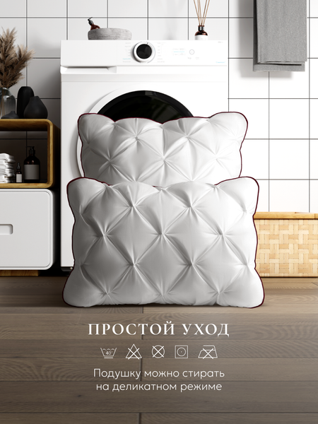 Изображение товара Подушка для сна Espera DeLuxe 3D ЕС-5793 (65x65)