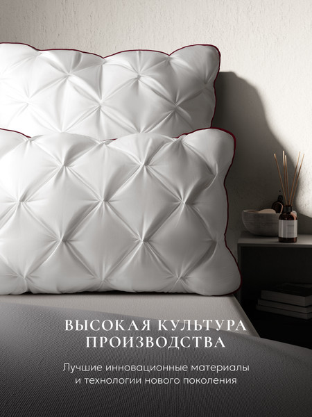 Изображение товара Подушка для сна Espera DeLuxe 3D ЕС-5793 (65x65)
