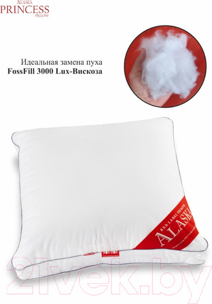 Изображение товара Подушка для сна Espera Princess Pillow ЕС-5881 (60x60)