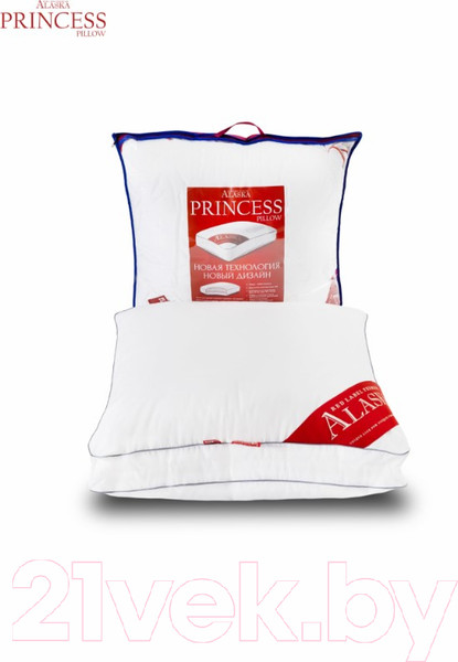 Изображение товара Подушка для сна Espera Princess Pillow ЕС-5881 (60x60)