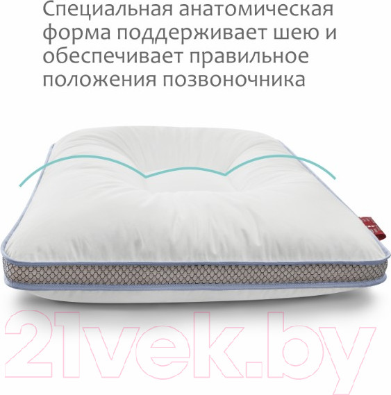 Изображение товара Подушка для сна Espera Quadro DeLuxe ЕС-4271 (50x70)