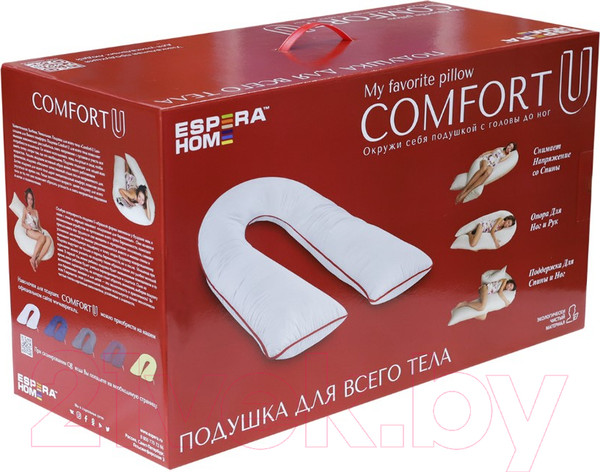 Изображение товара Подушка для сна Espera Comfort-u Standart ЕС-2033