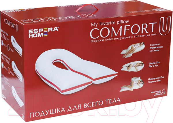 Изображение товара Подушка для сна Espera Comfort-u Standart ЕС-2033