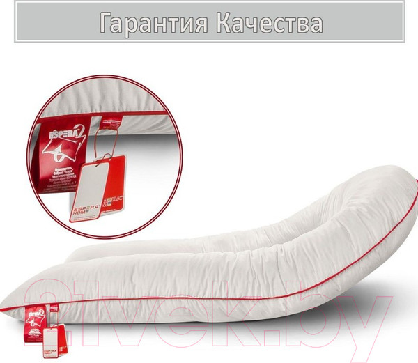 Изображение товара Подушка для сна Espera Comfort-u Standart ЕС-2033
