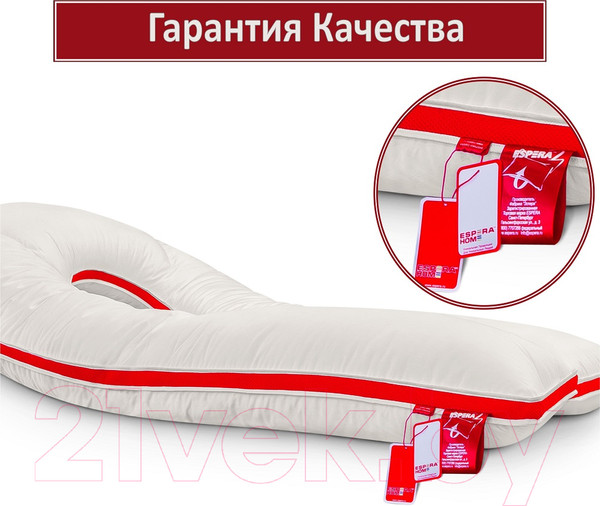 Изображение товара Подушка для сна Espera Comfort-u DeLuxe ЕС-3003