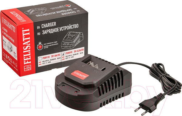 Изображение товара Зарядное устройство для электроинструмента Felisatti ЗУ-2.2А/Л3