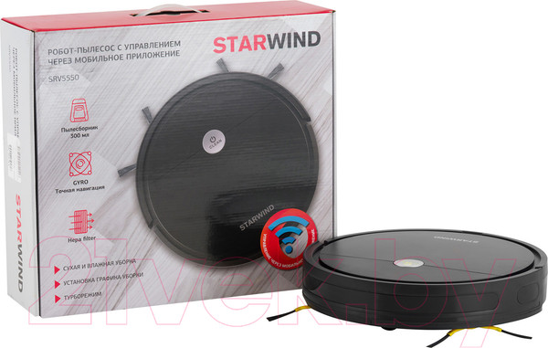 Изображение товара Робот-пылесос StarWind SRV5550