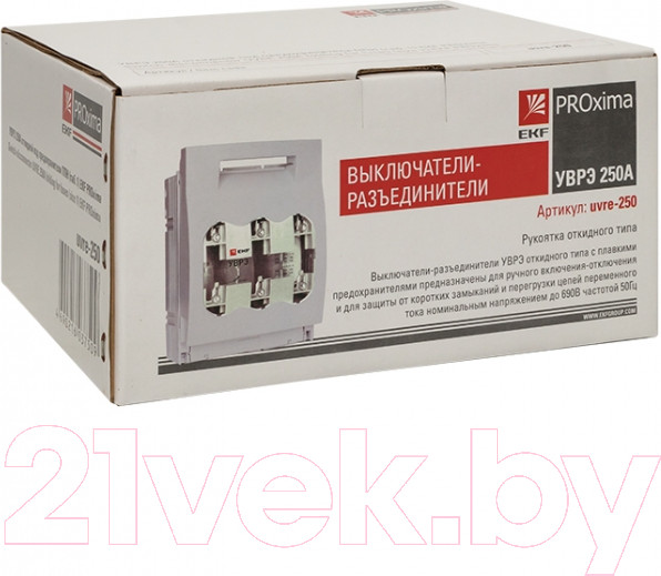 Изображение товара Выключатель-разъединитель EKF PROxima Uvre-250
