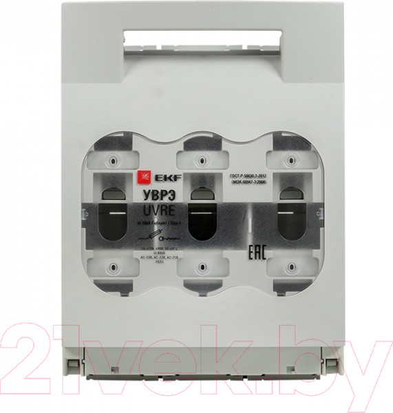 Изображение товара Выключатель-разъединитель EKF PROxima Uvre-250