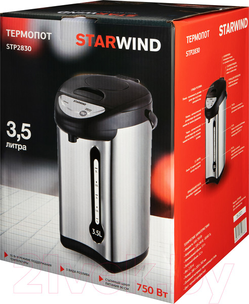 Изображение товара Термопот StarWind STP2830
