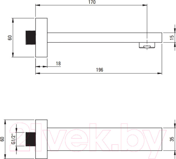 Изображение товара Душевая система со смесителем Deante DEANTE_N01M