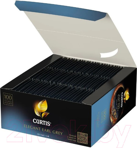 Изображение товара Чай пакетированный Curtis Elegant Earl Grey / 101015 (100пак)