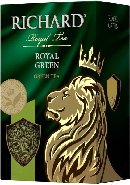 Изображение товара Чай листовой Richard Royal Green / 610651 (90г)