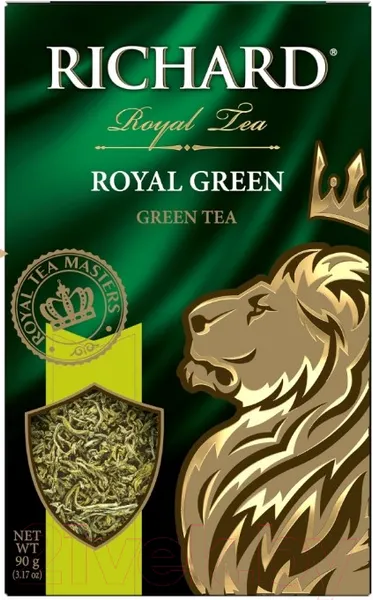 Изображение товара Чай листовой Richard Royal Green / 610651 (90г)