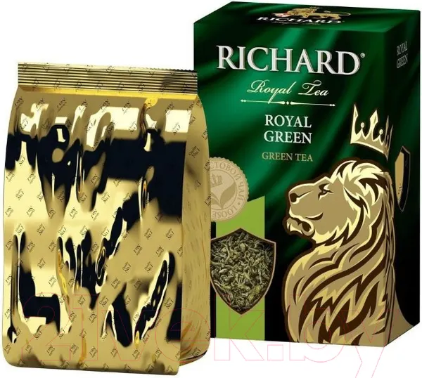 Изображение товара Чай листовой Richard Royal Green / 610651 (90г)