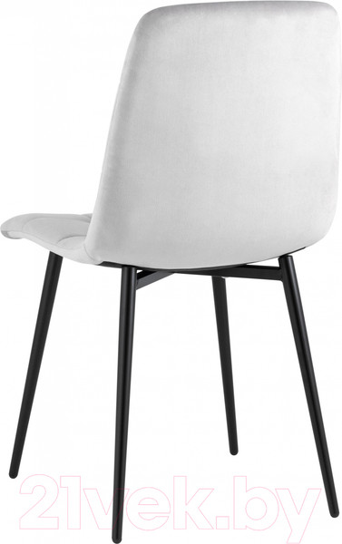 Изображение товара Стул Stool Group Одди / AV 406N-Cs-08 (велюр светло-серый)