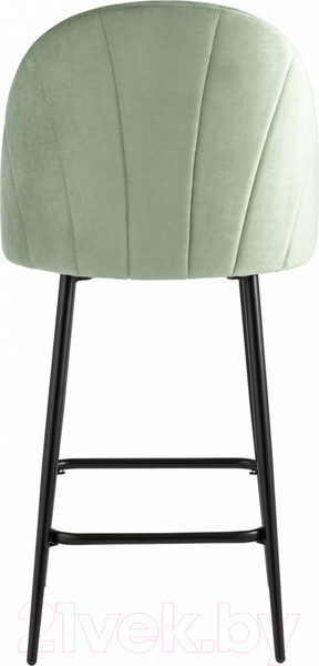 Изображение товара Стул барный Stool Group Логан / AV 413-B18-08(PP) (велюр фисташковый)