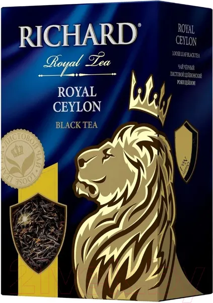 Изображение товара Чай листовой Richard Royal Ceylon / 610602 (90г)