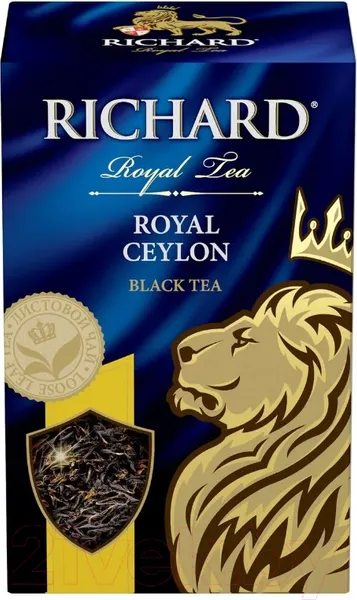 Изображение товара Чай листовой Richard Royal Ceylon / 610602 (90г)