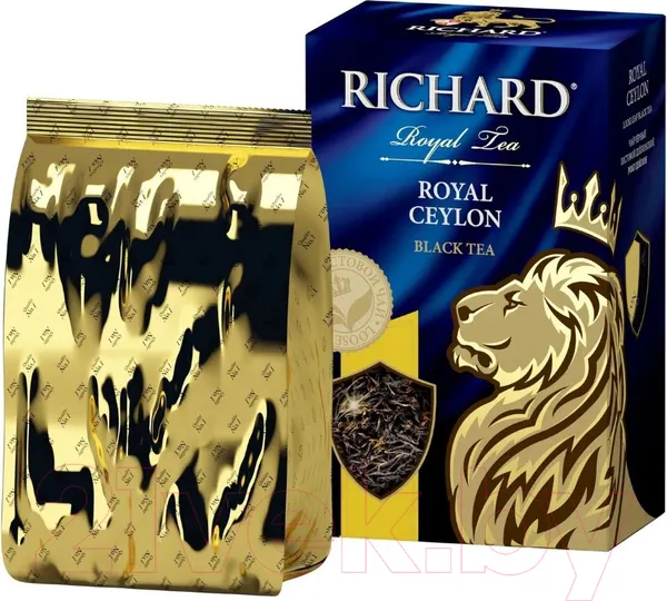 Изображение товара Чай листовой Richard Royal Ceylon / 610602 (90г)