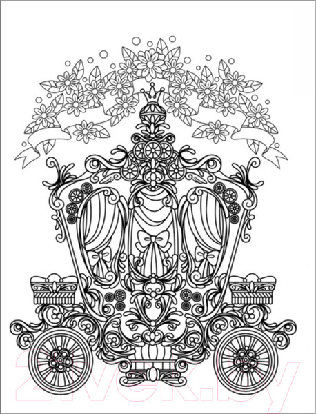 Изображение товара Раскраска Росмэн Лучшая раскраска! Принцессы