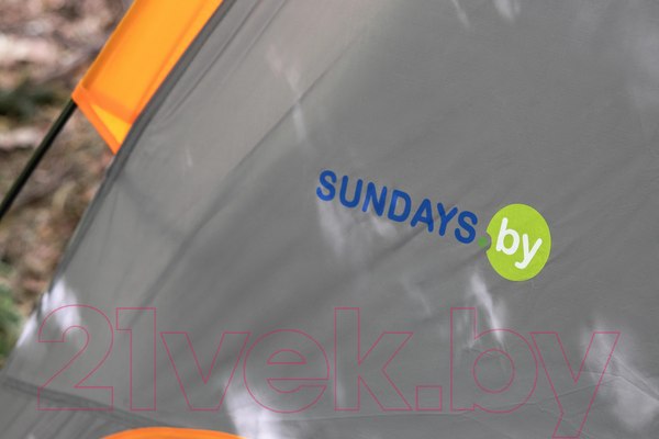 Изображение товара Палатка Sundays ZC-TT035-3 (темно-серый/оранжевый)